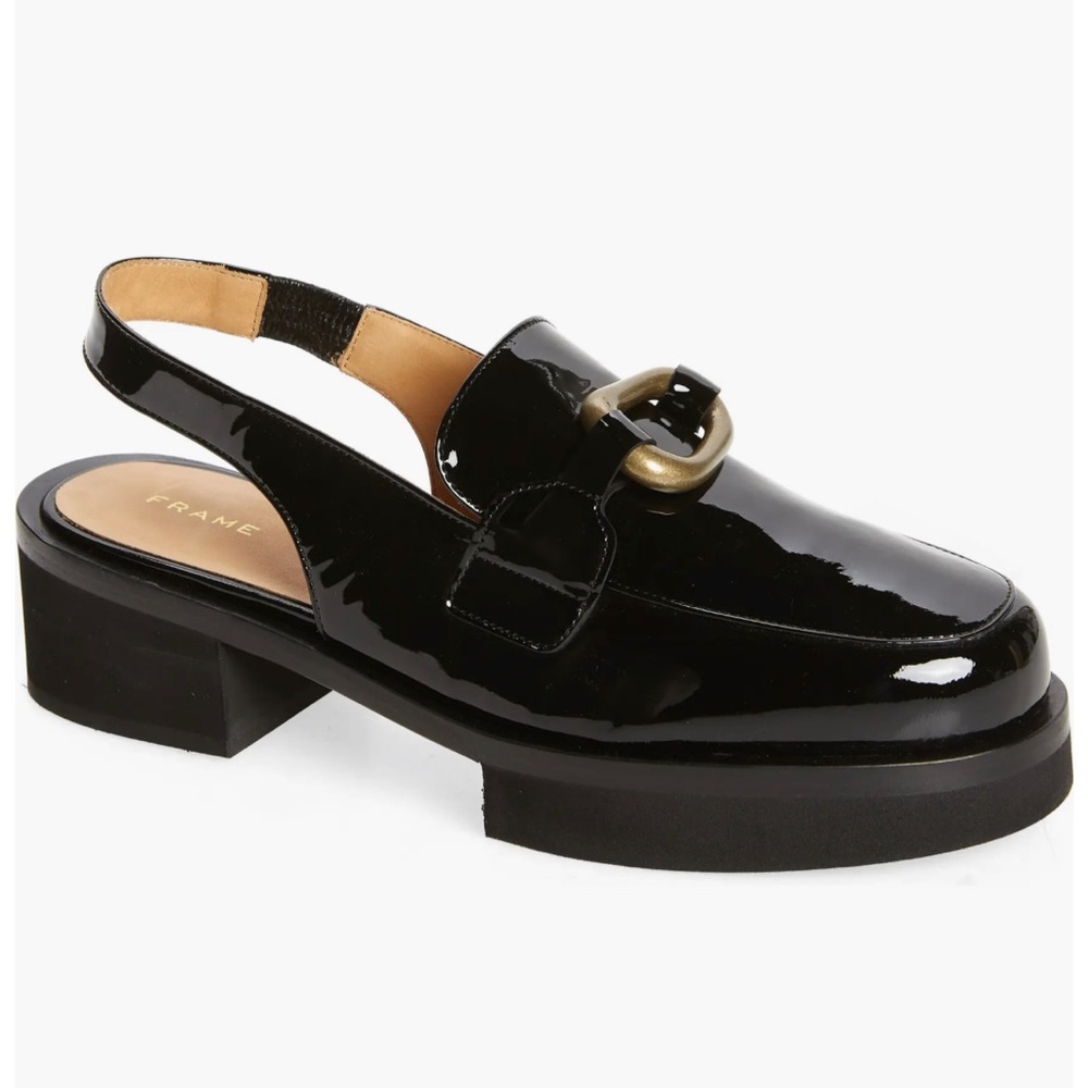 Le Begonia Slingback Platform Loafer (Women), size US8